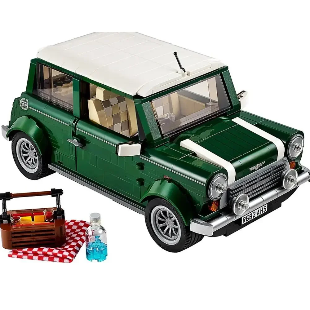 NEW IN SEALED BOX RETIRED LEGO mini Cooper 10242